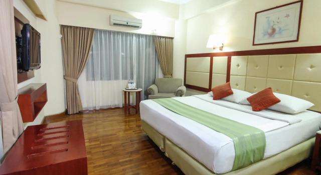Номер Superior Grand Menteng Hotel