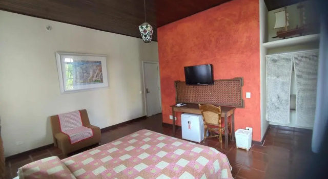 Двухместный номер Superior с видом на город Hotel Camboa Antonina - PR