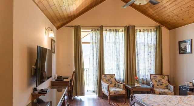 Вилла с балконом The Anantmaya Resort