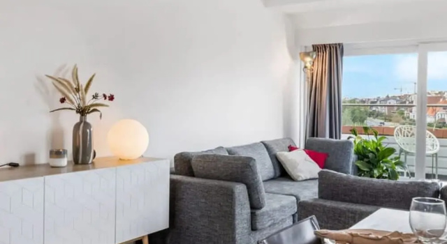 Spacious Duplex Apartment in the Center of Knokke, Забронировать Апартаменты/квартира Апартаменты Бельгийского побережья, Апартаменты/квартира