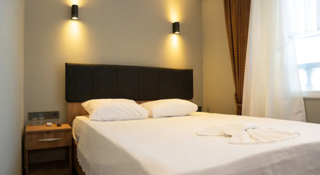 Одноместный номер Standard с видом на море Otel Carpe Diem Gold