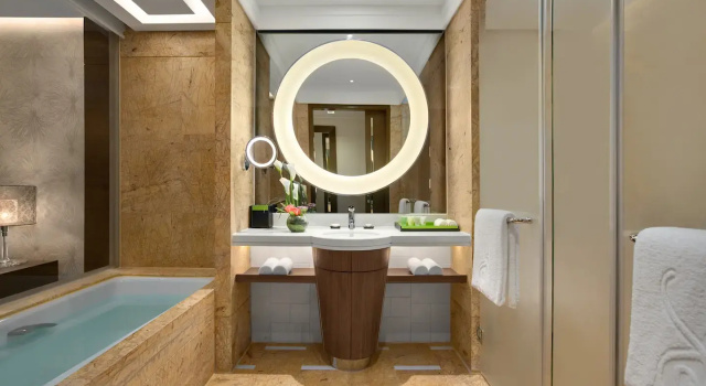 Номер Deluxe с видом на город Kempinski Hotel Chongqing