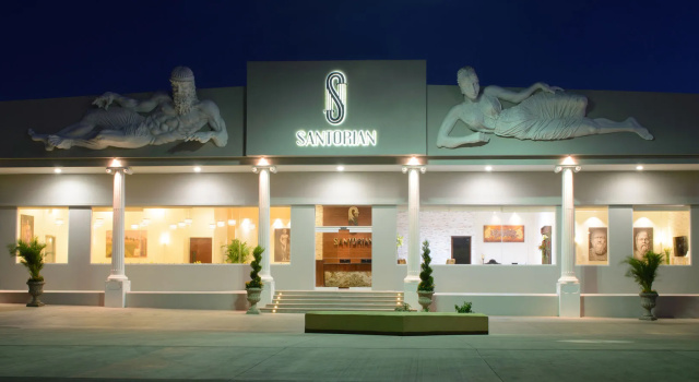 Hotel Santorian, Reserva ahora Hotel Hoteles con piscina en Hermosillo, Piscina