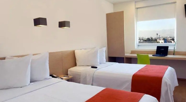 Двухместный номер Superior One San Luis Potosi Glorieta Juarez