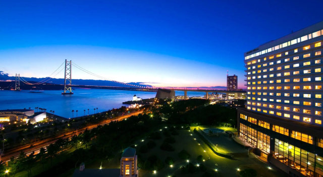 Одноместный номер Standard Seaside Hotel Maiko Villa Kobe