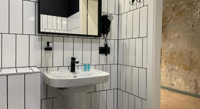 Номер Deluxe Metropolis Budapest Boutique Hotel