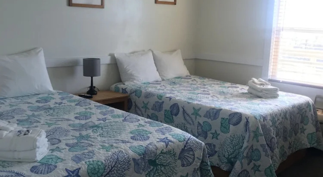 Четырёхместный номер Standard Seaview Pier and Motel