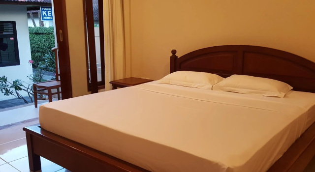 Двухместный номер Standard с красивым видом из окна Keke Homestay Sanur