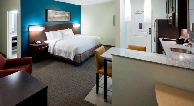 Студия Residence Inn by Marriott Richmond Downtown