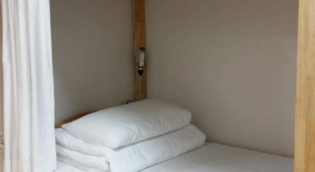 Кровать в общем номере (женский номер) Happy Tree Guesthouse - Hostel