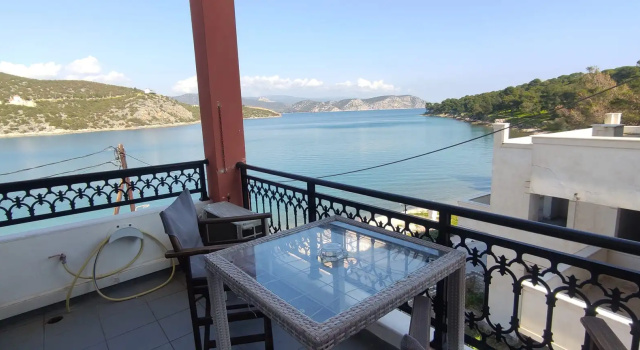 Апартаменты c 1 комнатой с балконом и с видом на море Vasilis Apartments