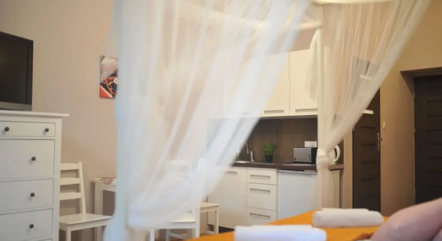 Двухместные апартаменты Economy с балконом OK HOME Apartments