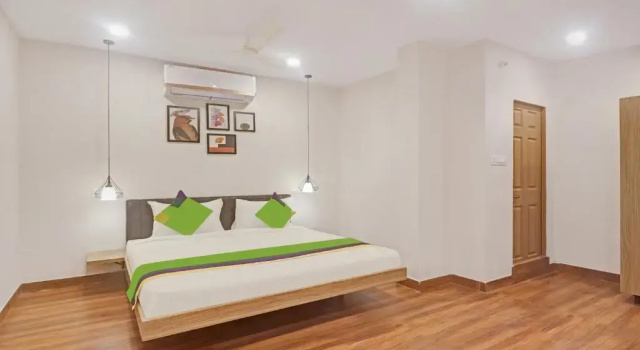 Номер Deluxe Treebo Seventh Heaven Kukatpally
