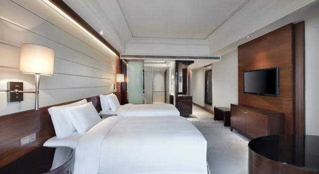 Двухместный номер Standard Crowne Plaza Nanchang Riverside by IHG