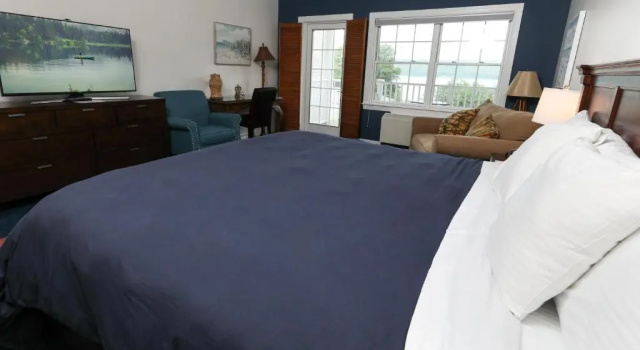 Номер Standard с видом на озеро Inn at Taughannock Falls