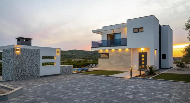 Luxury villa Mia, Брондау Вилла Vodice Sibenik-Knin County