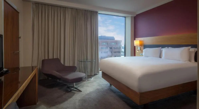 Двухместный номер Executive Hilton Liverpool City Centre