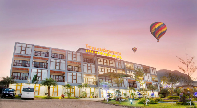 Lisha Garden Resort Hotel, Забронировать Отель СПА-отели Ванг-Вьенг, SPA-услуги