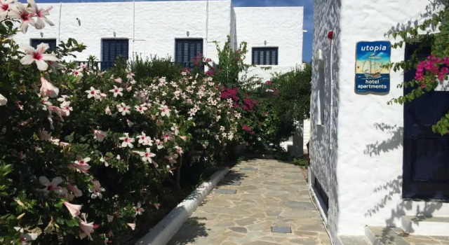 Utopia, 予約 ホテル Agia Marina Leros