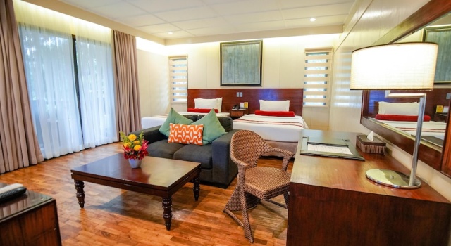 Семейный номер Standard с балконом Cebu White Sands Resort and Spa
