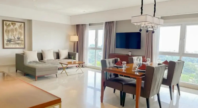Люкс Presidential Swiss-Belhotel Bogor