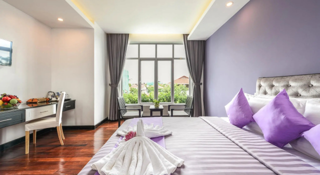 Двухместный люкс Deluxe Klampuu Villa