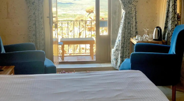 Двухместный номер Stone Standard Caldera Cave Hotel
