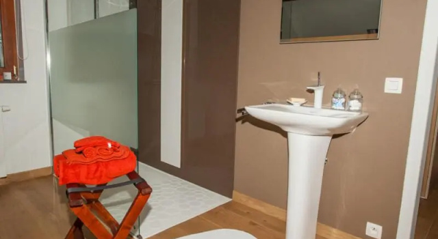 Номер Deluxe La maison d'emile