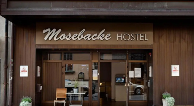 Двухместный номер Standard Mosebacke Hostel