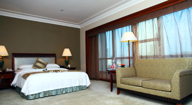 Двухместный номер Superior The Pavilion Hotel Shenzhen