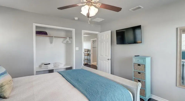 Captains Quarters 4 Bedroom Home by Redawning, Забронировать Дом для отпуска Рокпорт Texas Gulf Coast