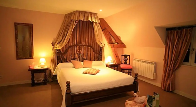 Номер Deluxe Château de la Roque