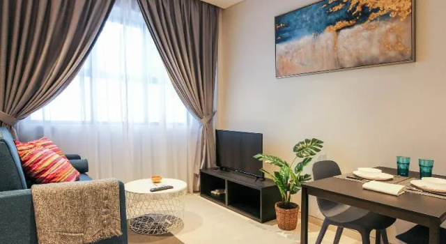Номер Standard ST Residences Tiong Bahru