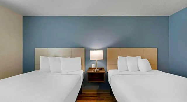 Четырёхместная студия Standard Extended Stay America Select Suites - Tampa - Northeast