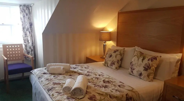 Семейный номер Standard Gwesty'r Marine Hotel & Spa