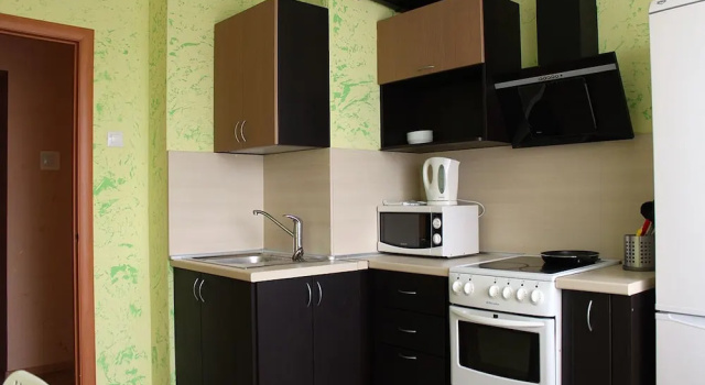 Apartment Academia na Nauki 15, Book Lejlighed Kalininskiy district Sankt Petersborg, nær Politekhnicheskaya Metro Station