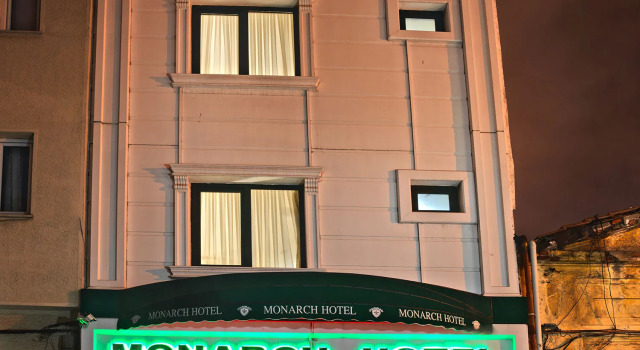 Monarch Hotel, Varaa Hotelli Fatih Beyoglu