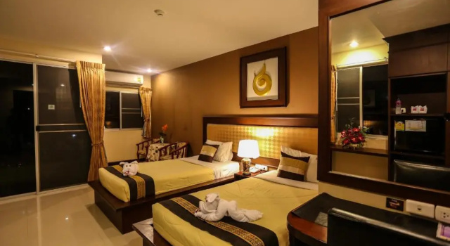 Двухместный номер Standard Madina Rayong Hotel