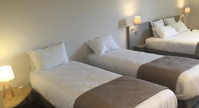 Полулюкс с видом на сад La Sorelle Hôtel Golf et Restaurant
