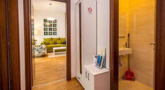 Апартаменты Superior с 2 комнатами Luxury Budva Center Apartments