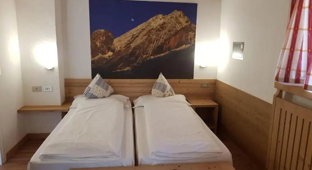 Двухместный номер Economy с видом на горы Villa Adria B&B