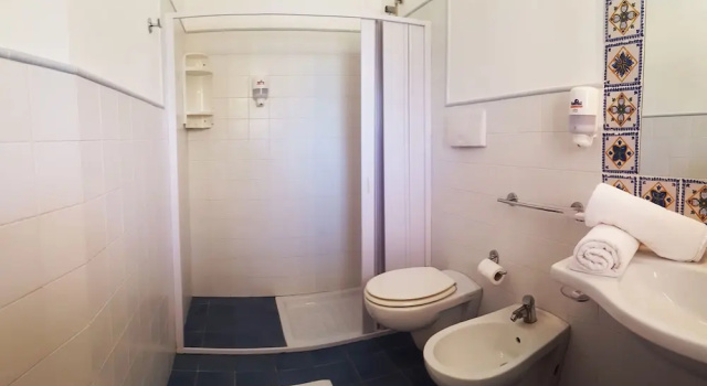Номер Economy Hotel Baia del Capo