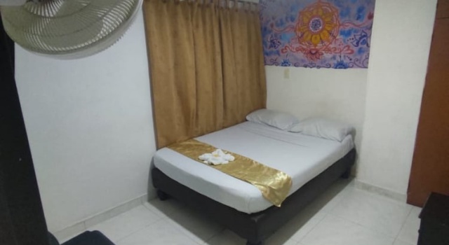Четырёхместный номер Standard c 1 комнатой Hotel Lord Star Cali