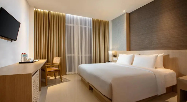 Süper oda Hotel Santika Gresik