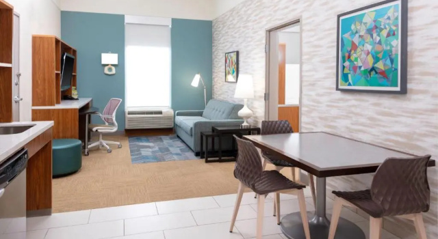 Люкс Home2 Suites by Hilton Fayetteville Fort Bragg
