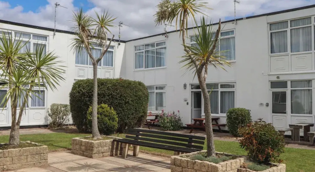 Dolphin Chalet, Rezervați Cabana Dawlish Warren Devon