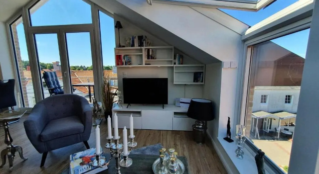 Апартаменты Ferienwohnung Meeresblick Strandbrise
