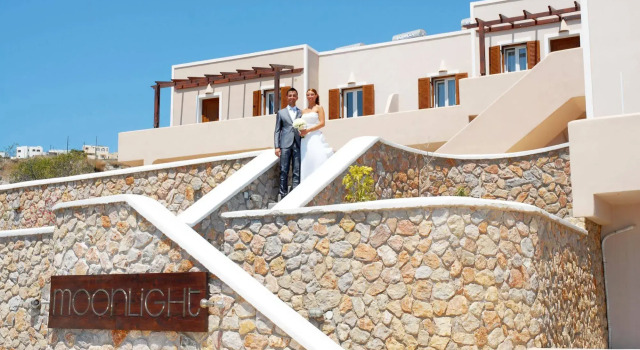 Moonlight Apartments & Suites, Забронировать Апартаменты/квартира Тира Santorini Caldera, рядом с Музей досторического города Тира