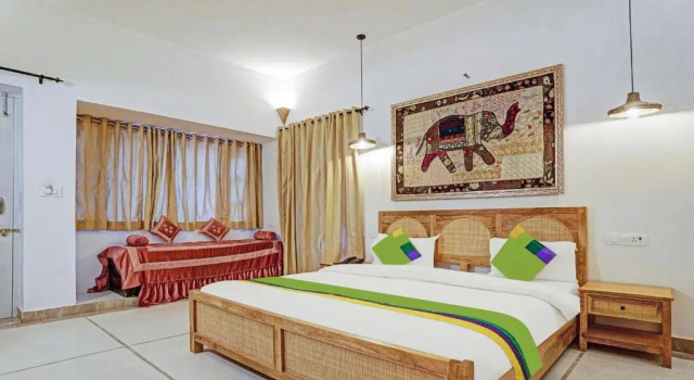 Номер Deluxe The Marwar Hotel & Gardens