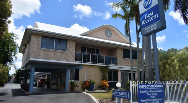 Best Western Ambassador Motor Lodge